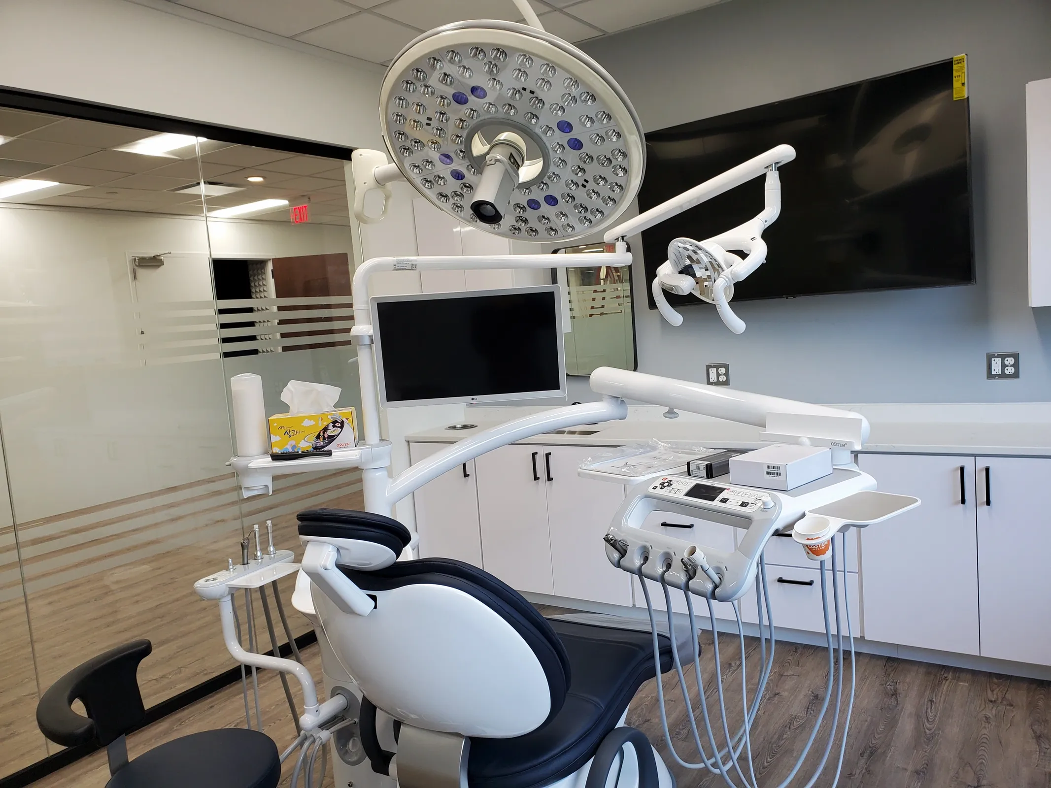 VA EPIC treatment chair