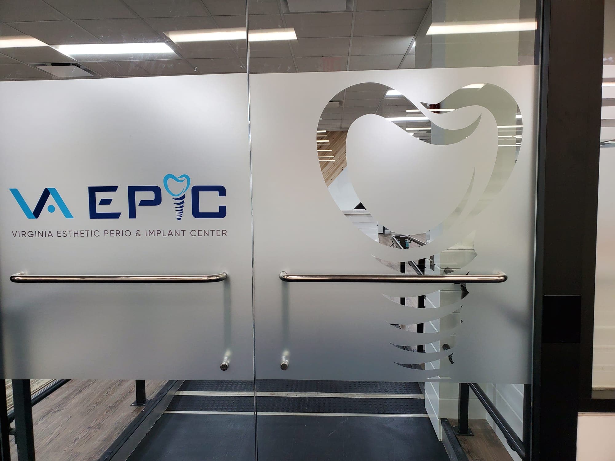 VA EPIC front entrance