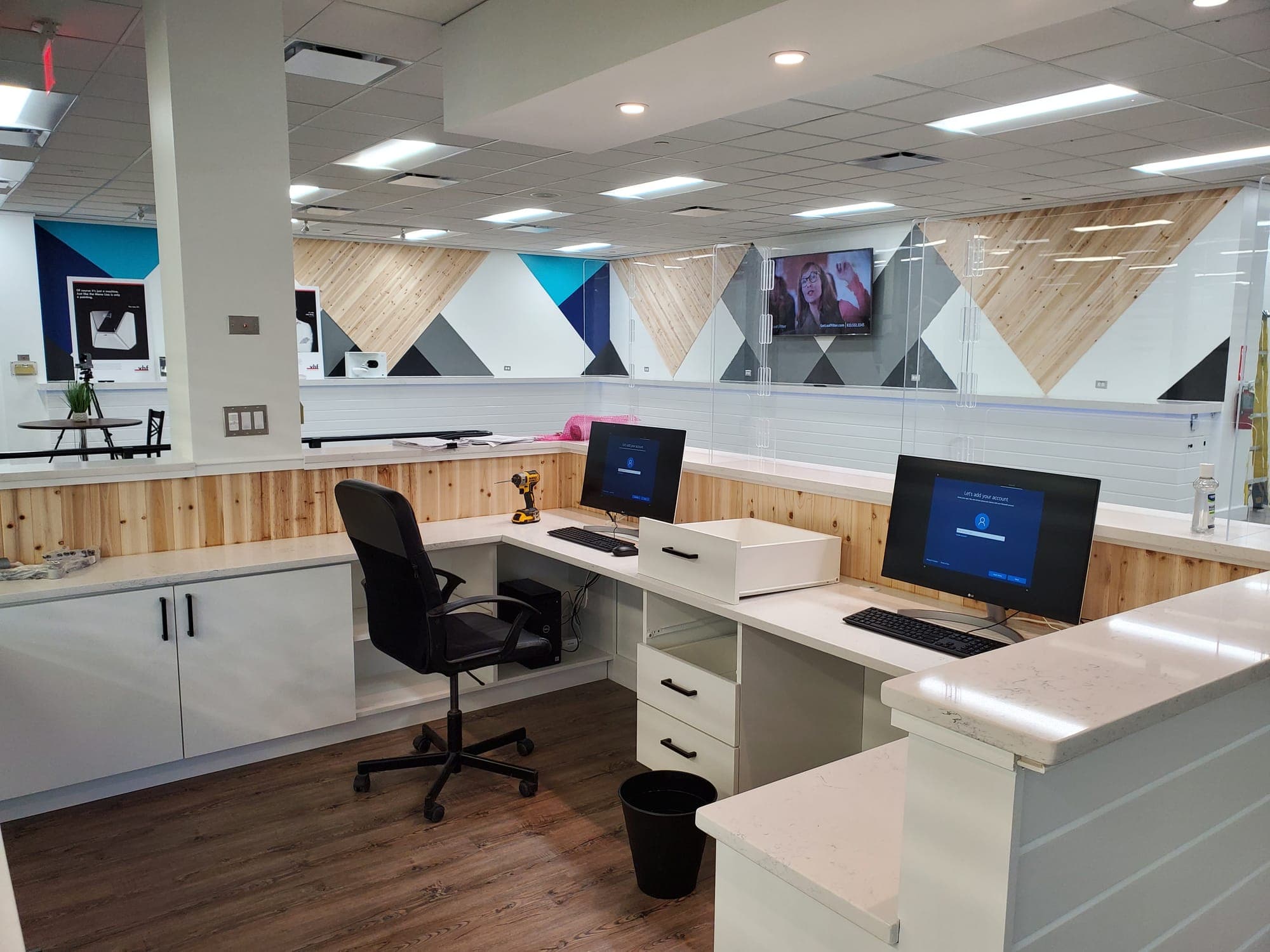 VA EPIC reception area