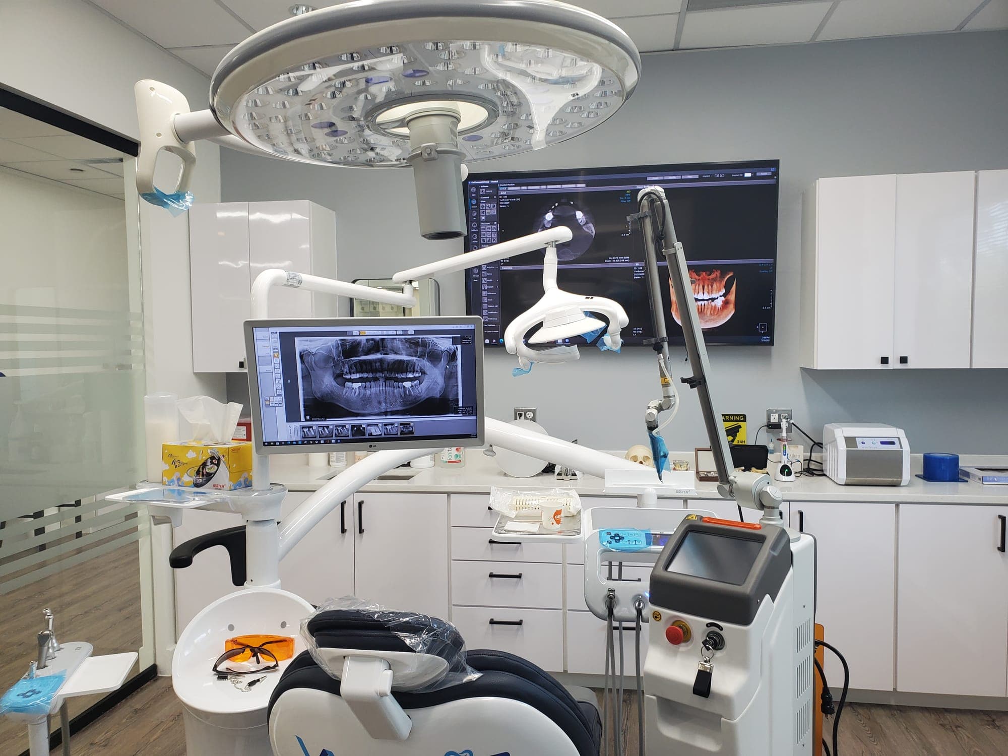 VA EPIC treatment room