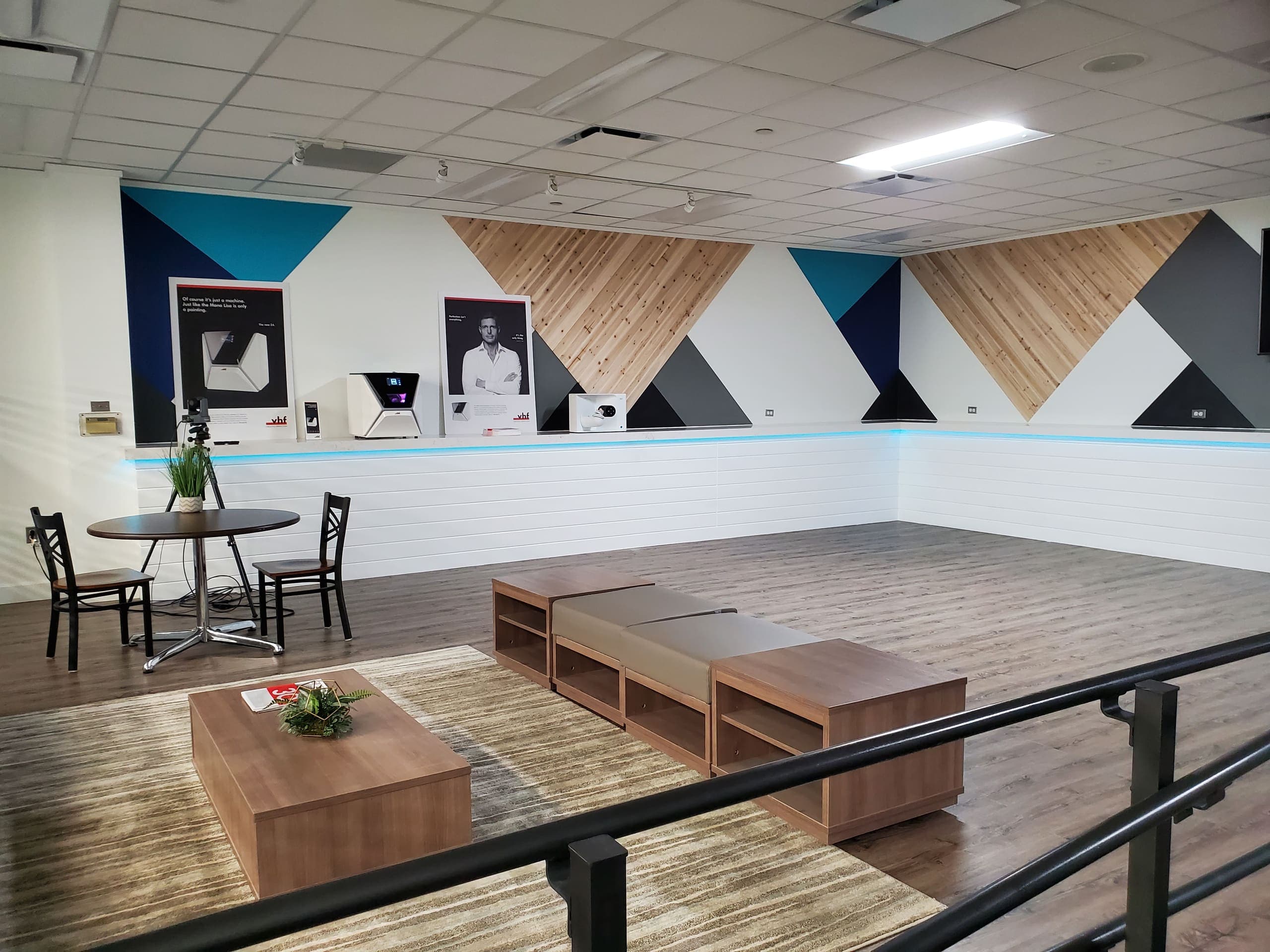 VA EPIC waiting area